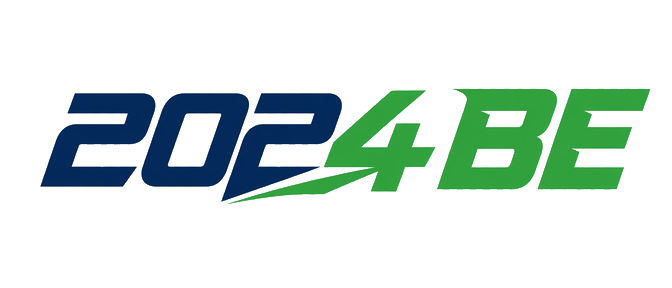 2024 be লোগো